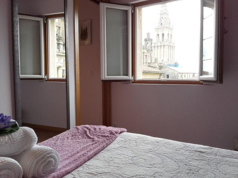 Apartamentos Casa De La Inmaculada Santiago de Compostela Exterior foto