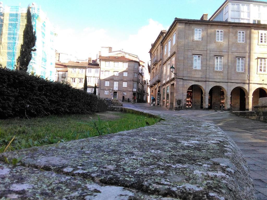 Apartamentos Casa De La Inmaculada Santiago de Compostela Exterior foto