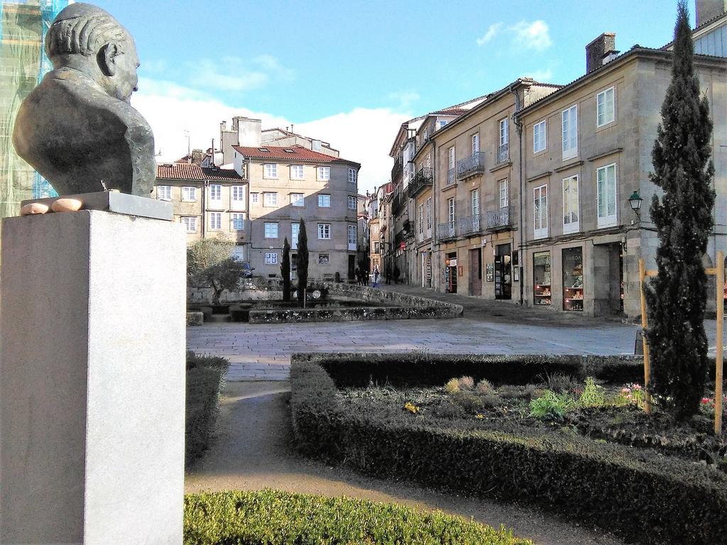 Apartamentos Casa De La Inmaculada Santiago de Compostela Exterior foto