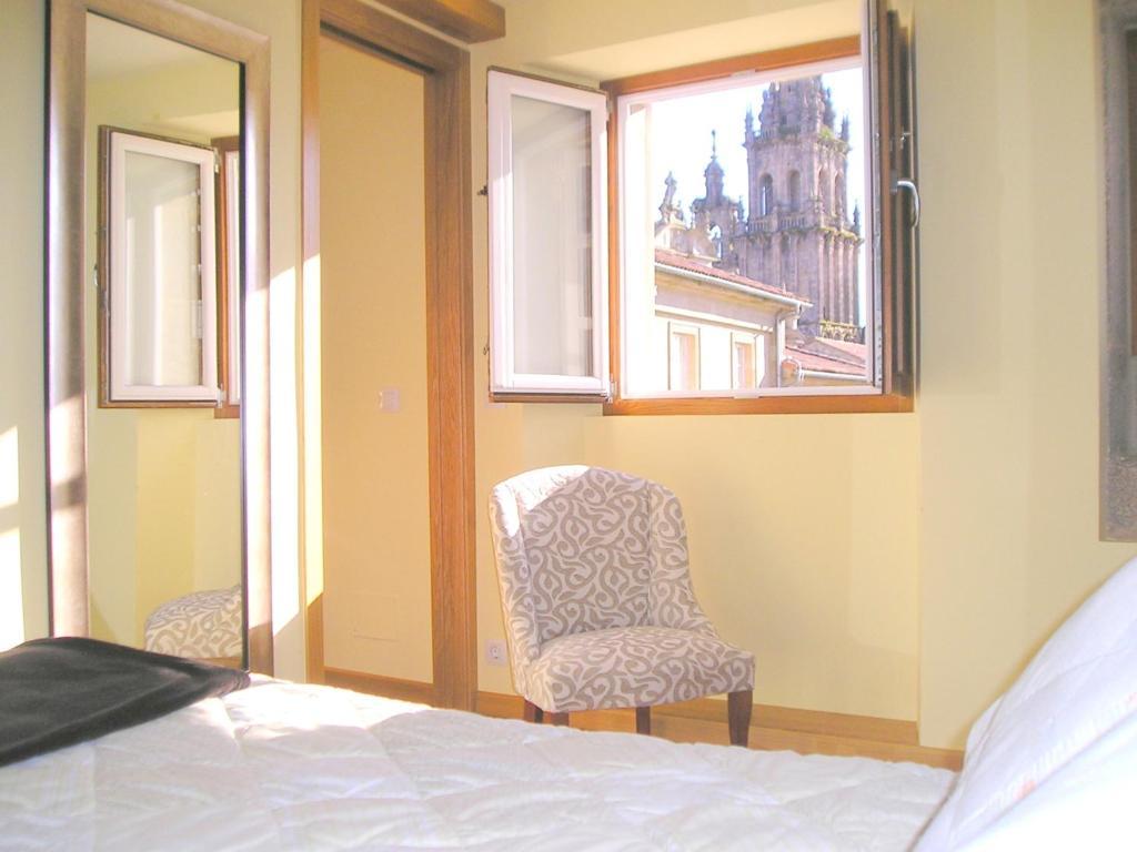 Apartamentos Casa De La Inmaculada Santiago de Compostela Exterior foto