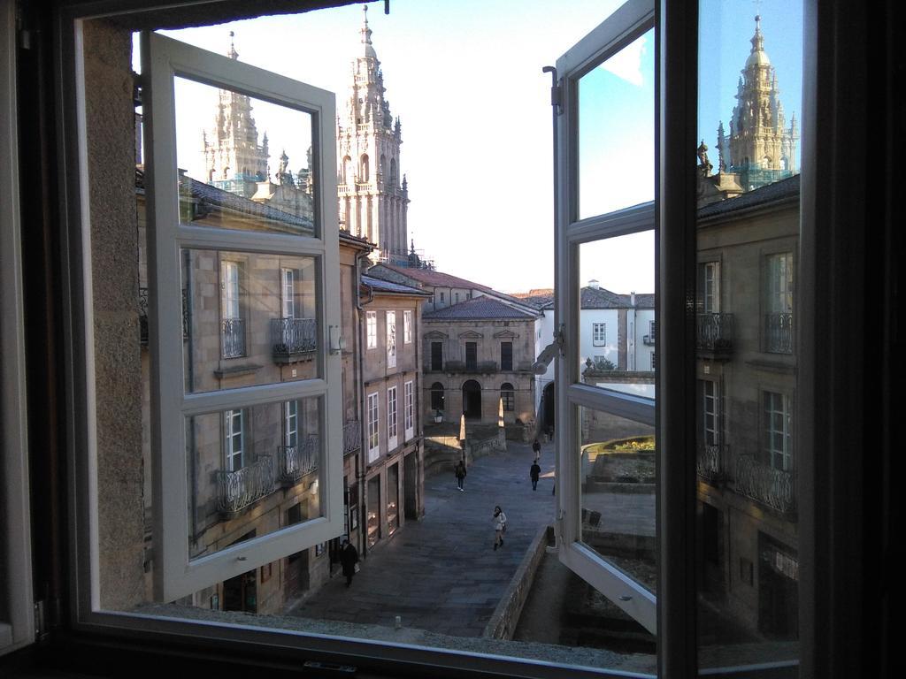 Apartamentos Casa De La Inmaculada Santiago de Compostela Exterior foto