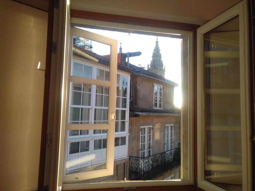 Apartamentos Casa De La Inmaculada Santiago de Compostela Exterior foto