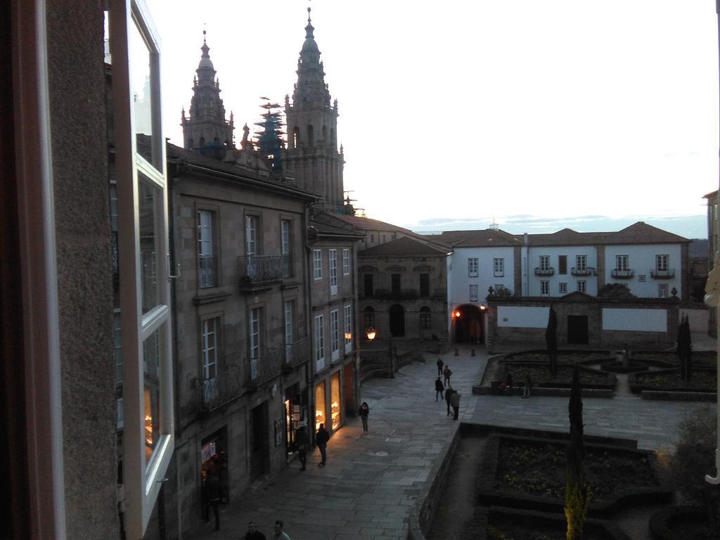 Apartamentos Casa De La Inmaculada Santiago de Compostela Exterior foto