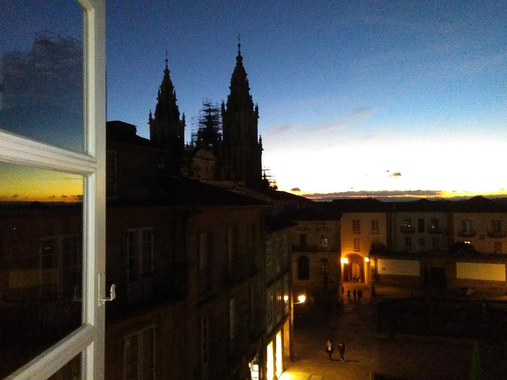 Apartamentos Casa De La Inmaculada Santiago de Compostela Exterior foto