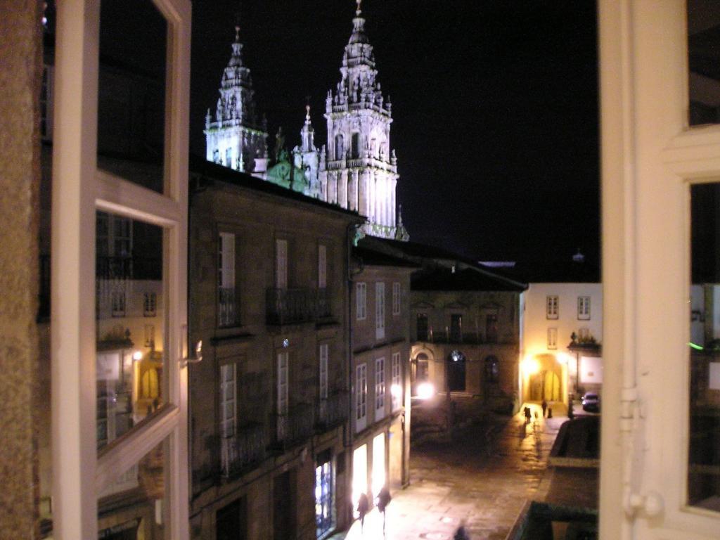 Apartamentos Casa De La Inmaculada Santiago de Compostela Exterior foto