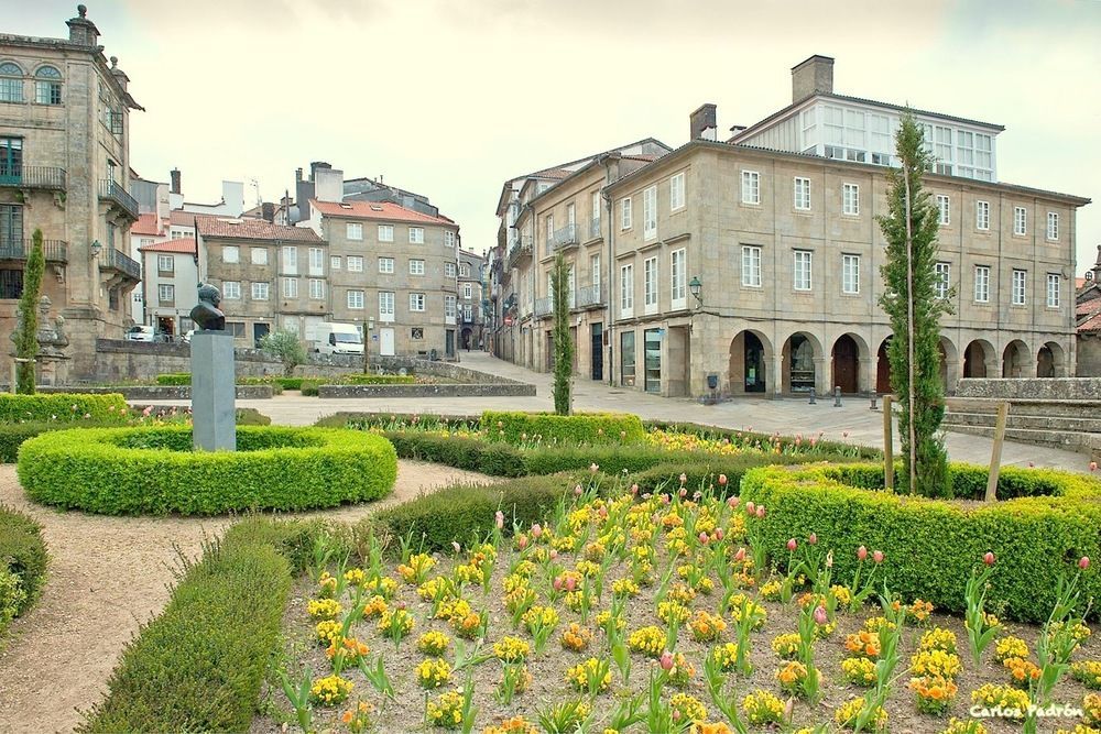 Apartamentos Casa De La Inmaculada Santiago de Compostela Exterior foto