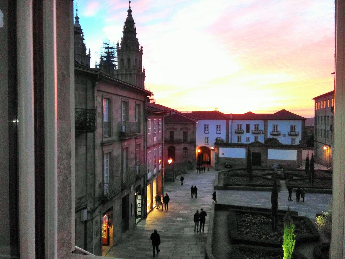 Apartamentos Casa De La Inmaculada Santiago de Compostela Exterior foto