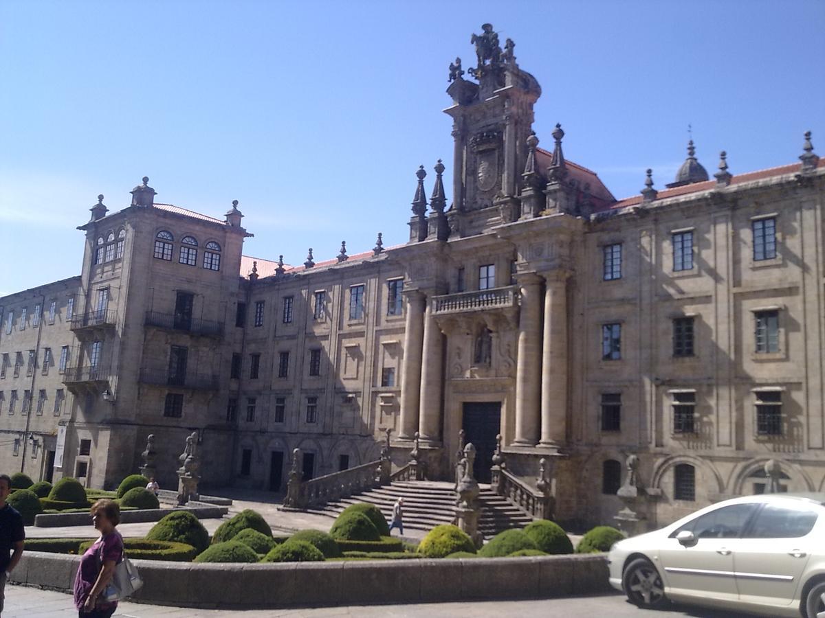 Apartamentos Casa De La Inmaculada Santiago de Compostela Exterior foto