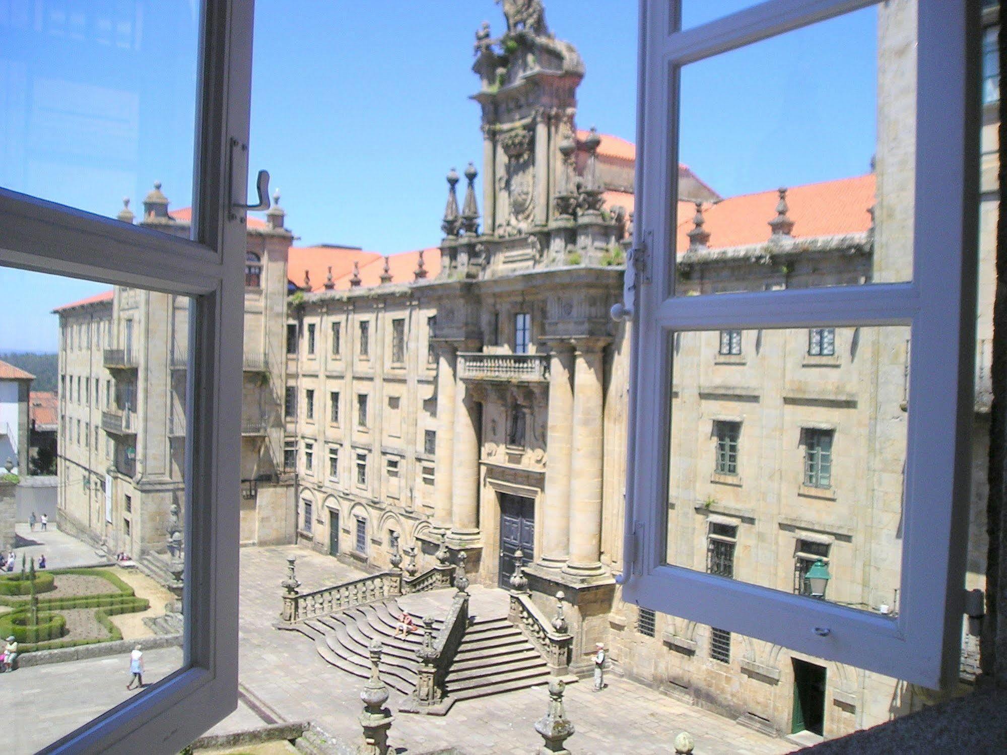 Apartamentos Casa De La Inmaculada Santiago de Compostela Exterior foto