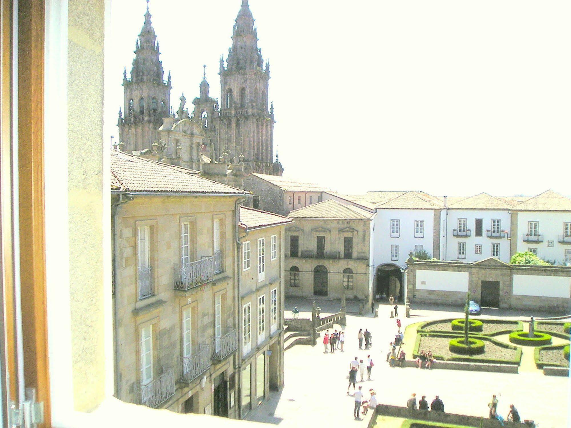 Apartamentos Casa De La Inmaculada Santiago de Compostela Exterior foto