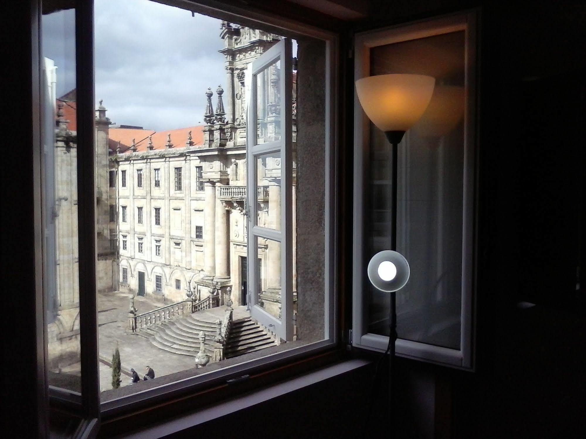 Apartamentos Casa De La Inmaculada Santiago de Compostela Exterior foto
